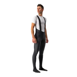 Castelli pánské kalhoty Sorpasso RoS Wind s vložkou, Black