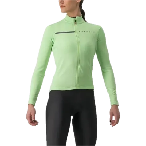 ElementStore - Castelli dámský dres Sinergia 2, Paradise Mint/Rover Green