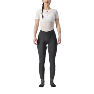 Castelli dámské kalhoty Velocissima Thermal s vložkou, Black