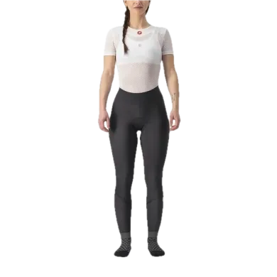 ElementStore - Castelli dámské kalhoty Velocissima Thermal s vložkou, Black