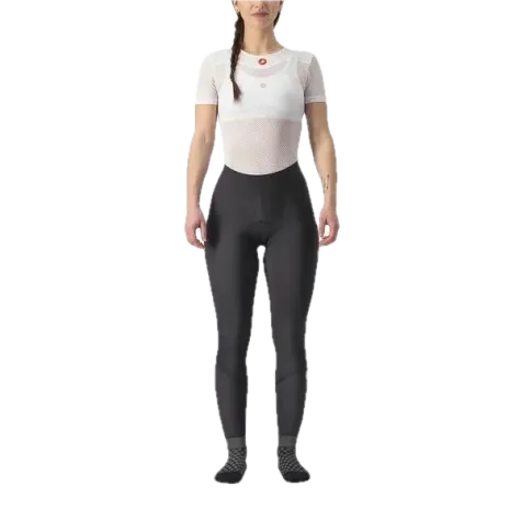 ElementStore - Castelli dámské kalhoty Velocissima Thermal s vložkou, Black