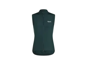 Rapha dámská cyklistická vesta Core, tmavě zelená