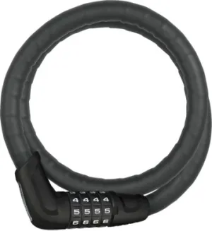 Abus zámek na kolo Tresorflex 6615C/85/15 black