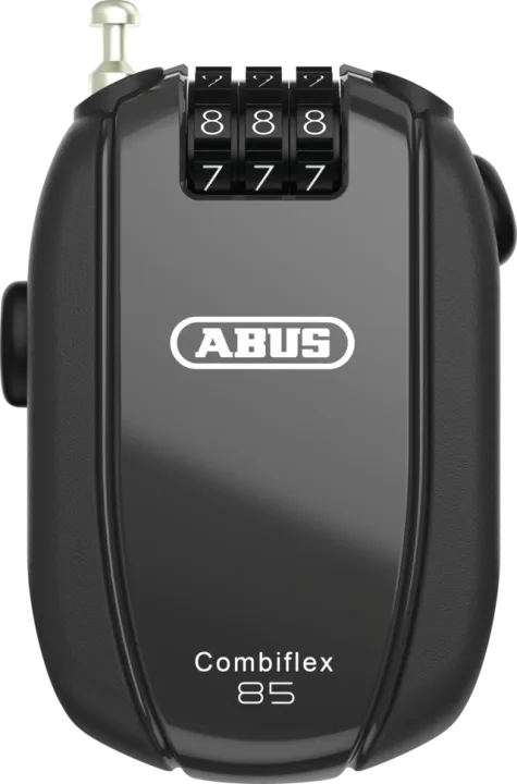 Abus zámek Combiflex 85 černá