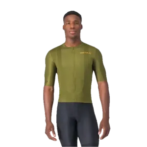 Castelli pánský cyklistický dres Unlimited Entrata 3 Sage