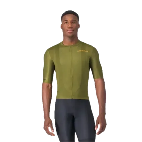 ElementStore - Castelli pánský cyklistický dres Unlimited Entrata 3, Sage