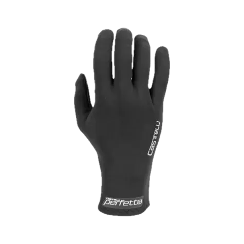 Castelli cyklistické rukavice Perfetto RoS W černá