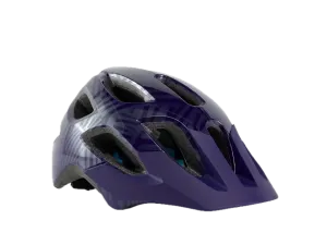 Bontrager cyklistická přilba Tyro pro starší děti Purple Abyss/Azure
