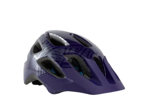 ElementStore - Bontrager cyklistická přilba Tyro pro starší děti Purple Abyss/Azure