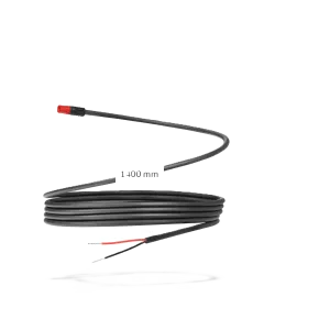 Bosch světelný kabel 1400 mm černý