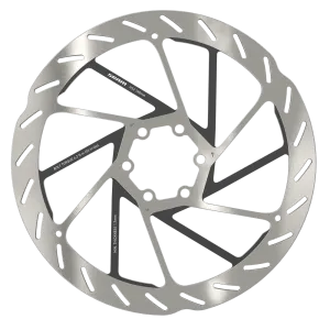 SRAM kotouč HS2 180mm 6-šroub stříbrný