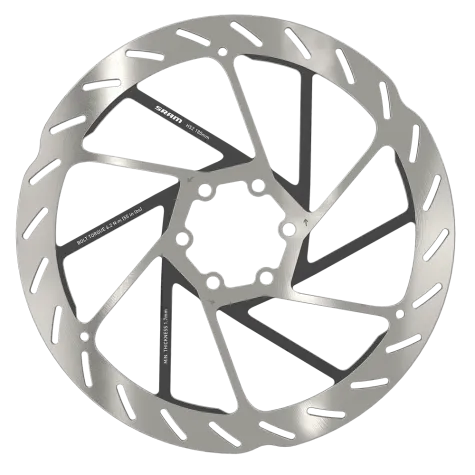 SRAM kotouč HS2 180mm 6-šroub stříbrný