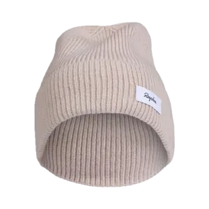 Rapha čepice Beanie Stone/Basic White