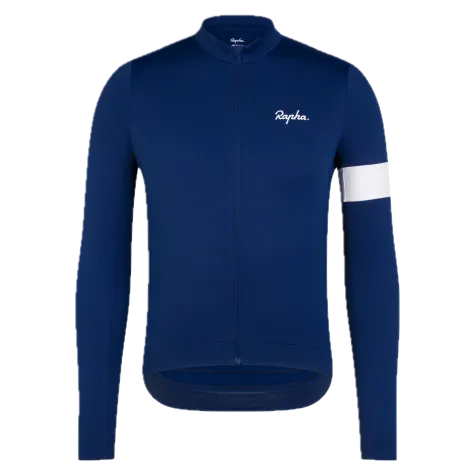 ElementStore - Rapha cyklistický termodres Core  s dlouhým rukávem Navy