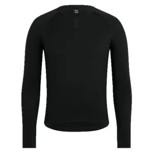 Rapha pánské funkční tričko s dlouhým rukávem Merino Black