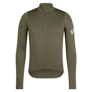 Rapha pánský cyklistický dres s dlouhým rukávem Pro Team Green