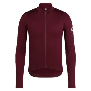 Rapha pánský cyklistický dres s dlouhým rukávem Pro Team bordó