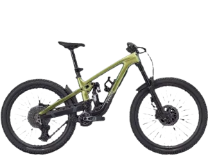 Trek horské kolo Slash 9.9 X0 AXS T-Type Gen 6 Matte Chameleon Green/Dark Web