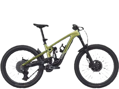 Trek horské kolo Slash 9.9 X0 AXS T-Type Gen 6 Matte Chameleon Green/Dark Web