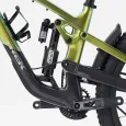 Trek horské kolo Slash 9.9 X0 AXS T-Type Gen 6 Matte Chameleon Green/Dark Web