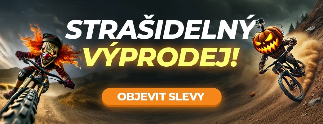 Strašidelný Výprodej!