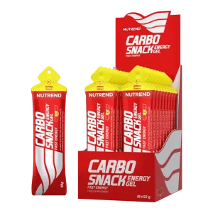 Nutrend Carbosnack Gel with Caffeine sáček - Citron