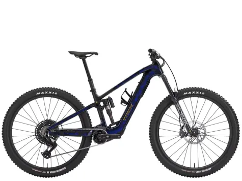 Trek elektrické horské kolo Fuel EX 9.8 Eagle Gen 2 tmavě modrá černá