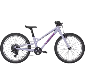 Trek dětské kolo fialová