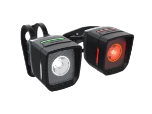 Trek sada světel Ion 100 R Flare R City černé