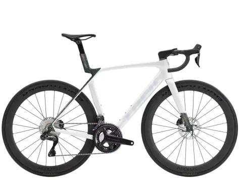 Trek silniční kolo Madone SL 7 Gen 8 bílá šedá
