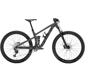 Trek Top Fuel 5 Gen 3 Matte Dnister Black