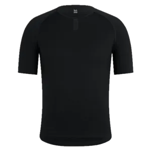 Rapha pánské spodní cyklistické tričko Merino, černé
