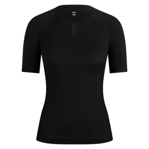 Rapha dámské spodní cyklistické tričko Merino, černé