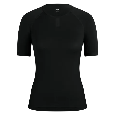 ElementStore - rapha-damske-spodni-cyklisticke-tricko-merino-cerne-1