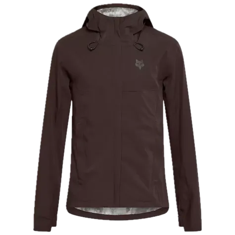 Fox bunda Water Jacket Cocoa Brown