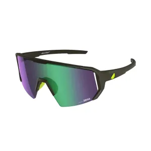 Melon Alleycat - Black / Yellow Highlights / Violet