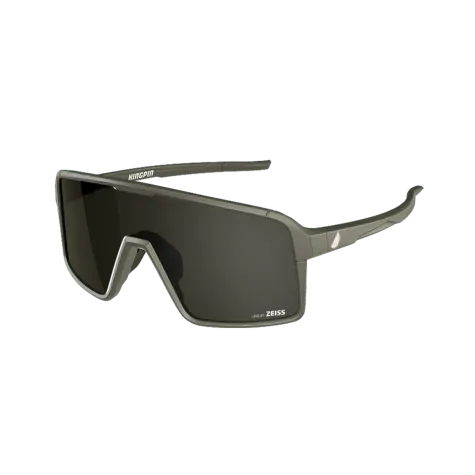 Kingpin jezdecké brýle Melon šedá matná kouřová