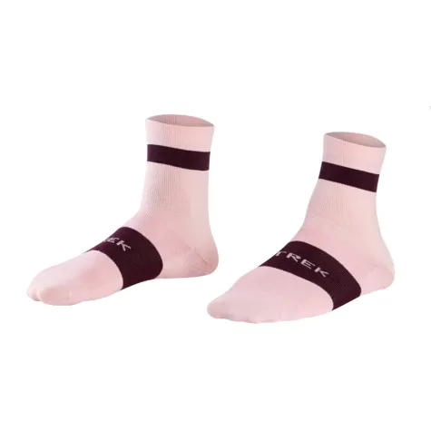 ElementStore - Závodní cyklistické ponožky Trek Quarter Blush