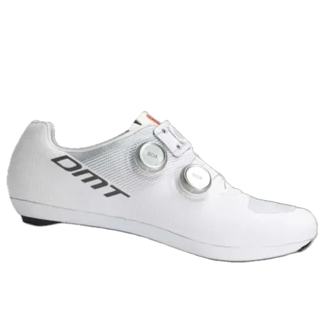 DMT silniční tretry KR0 EVO bílé stříbrné