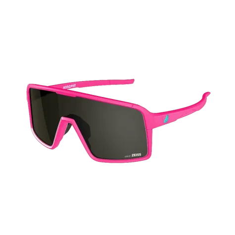 Kingpin jezdecké brýle Melon Neon Pink Turquoise