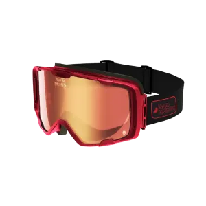 Melon sjezdové brýle Iron Maiden Parker červená