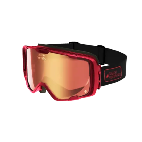 Melon sjezdové brýle Iron Maiden Parker červená