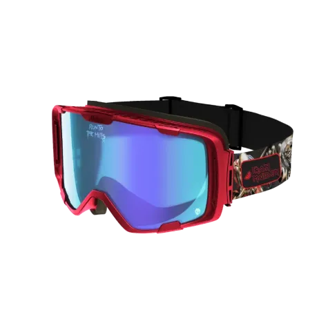 ElementStore - IRON MAIDEN Parker - Red / Eddies / Blue Chrome