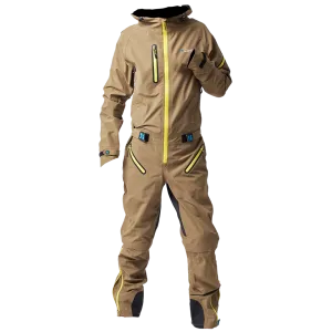 Dirtlej pánská kombinéza Dirtsuit Core Edition Sand Yellow