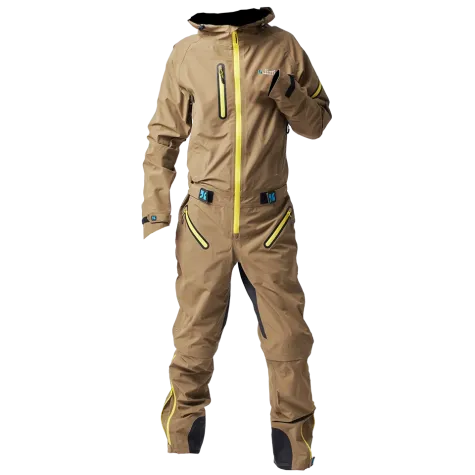 Dirtlej pánská kombinéza Dirtsuit Core Edition Sand Yellow