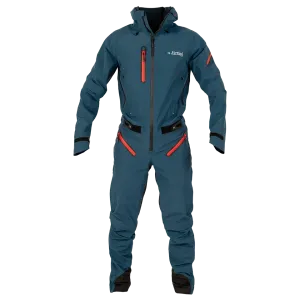 Dirtlej kombinéza Dirtsuit SFD Edition v.4 Greenblue / Cherry