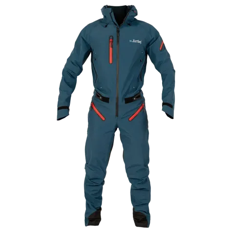 ElementStore - Dirtlej kombinéza Dirtsuit SFD Edition v.4 Greenblue / Cherry