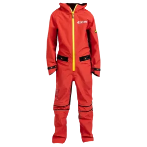 Dirtlej dětská kombinéza Dirtsuit v.2.0 Chili / Yellow