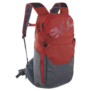 Evoc RIDE 12 l Chili Red - Carbon Grey + HYDRATION BLADDER 2