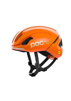 POCito dětská cyklistická přilba OMNE MIPS Fluorescent Orange